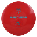 Discmania Q-Line FD fairway driver disc, red disc
