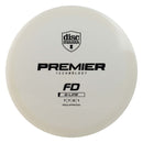 Discmania Q-Line FD fairway driver disc, white disc