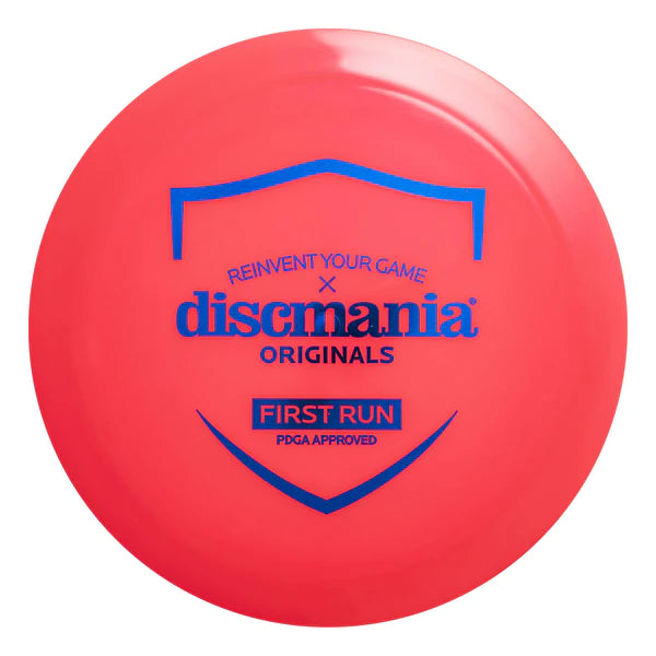 Discmania S-Line DD1 - Originals Shield First Run