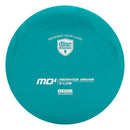 Discmania S-Line MD4 midrange disc, turquoise disc