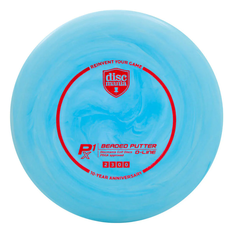 Discmania Swirl D-Line Flex 2 P1X - 10 Year Anniversary