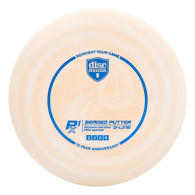 Discmania Swirl D-Line Flex 2 P1X - 10 Year Anniversary