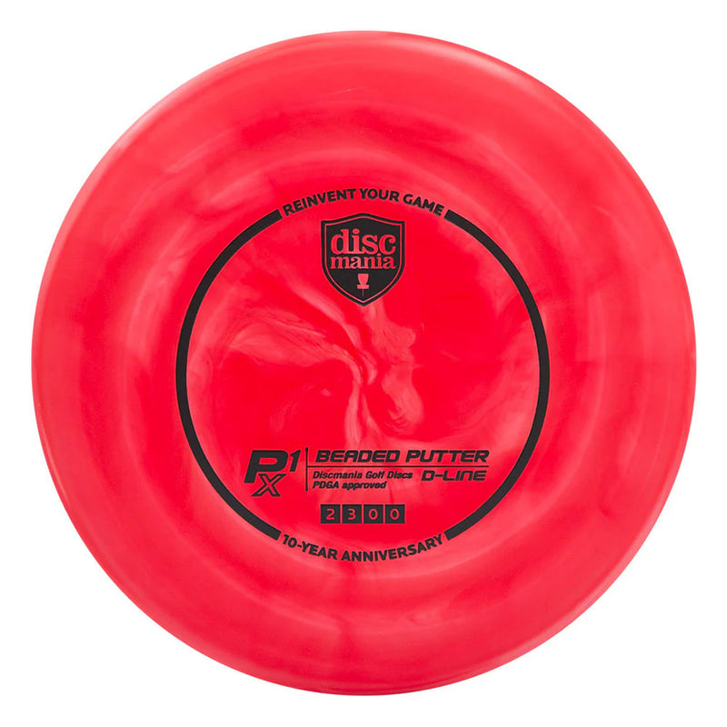 Discmania Swirl D-Line Flex 2 P1X - 10 Year Anniversary