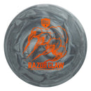 Discmania Swirl P-Line Flex 2 P4 putt & approach disc, Kyle Klein Signature Series Razor Claw stamp, black and white disc