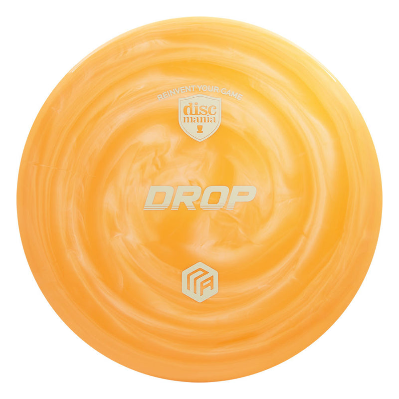 Discmania Swirl S-Line Niklas Antilla Drop putt & approach disc, Niklas Anttila Creator Series stamp, pink and white disc