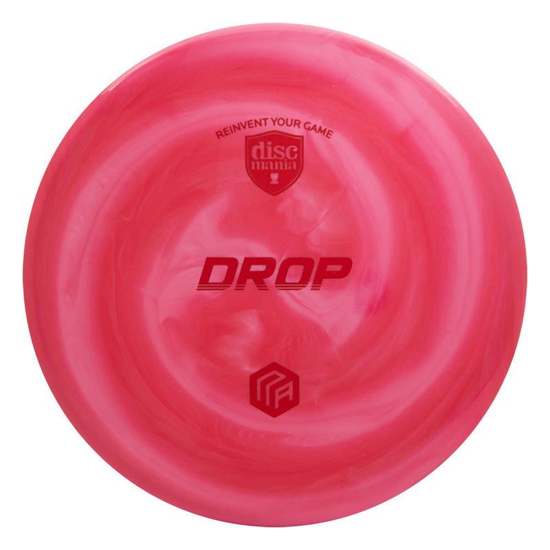 Discmania Swirl S-Line Niklas Antilla Drop putt & approach disc, Niklas Anttila Creator Series stamp, red and white disc