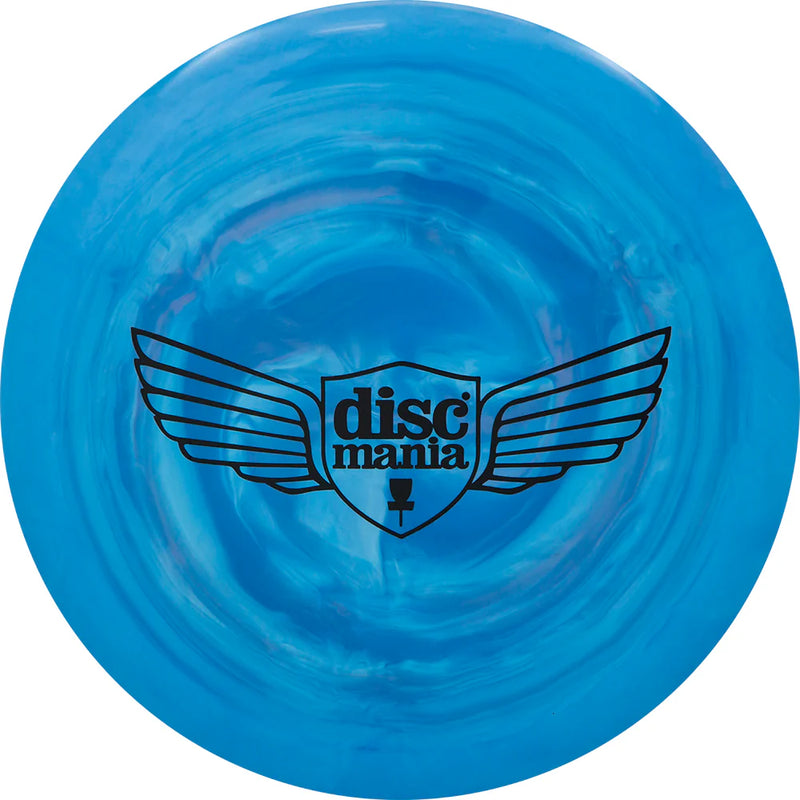 Discmania Swirl S-Line TD - Discmania Wings Logo