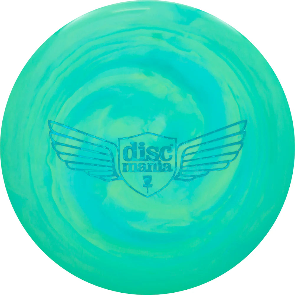 Discmania Swirl S-Line TD - Discmania Wings Logo | Driver 10/5/-2
