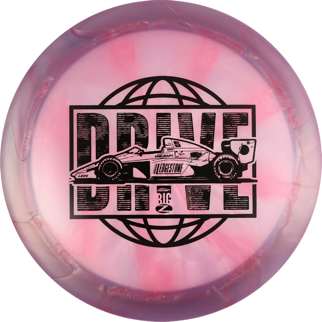 Discraft Big Z Swirl Paige Pierce Drive - 2025 Ledgestone Edition ...