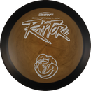 Discraft CryZtal FLX Raptor driver disc, 2025 Ledgestone Edition Season 1 stamp, black disc