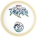 Discraft CryZtal FLX Raptor driver disc, 2025 Ledgestone Edition Season 1 stamp, clear disc