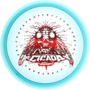 Discraft CryZtal Lite Cicada fairway driver disc, 2025 Ledgestone Edition Season 1 stamp, light blue disc