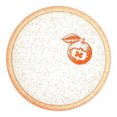 Discraft CryZtal Sparkle Zone midrange disc, 2025 Supreme Flight Open Mini Stamp stamp, orange disc