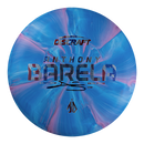 Discraft CT Swirl Focus putt & approach disc, Anthony Barela Signature Series stamp, blue and pink disc