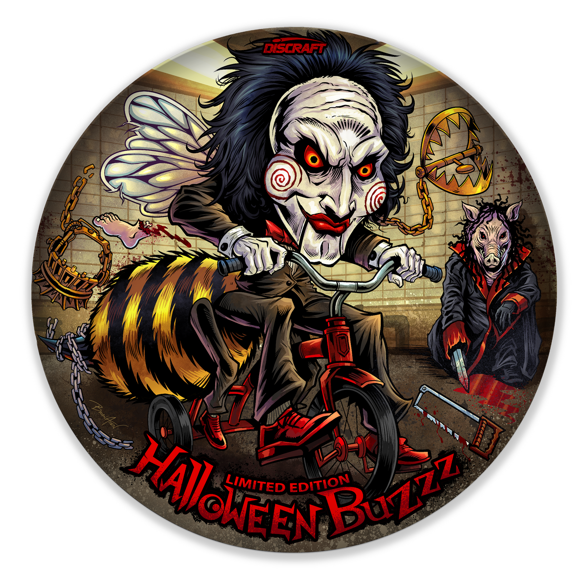 Discraft ESP Buzzz - SuperColor 2026 Halloween Buzzz | Midrange 5