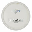 Discraft ESP Buzzz midrange disc, ThroFlo “Gator Buzzz” & Discraft Bottom Stamp stamp