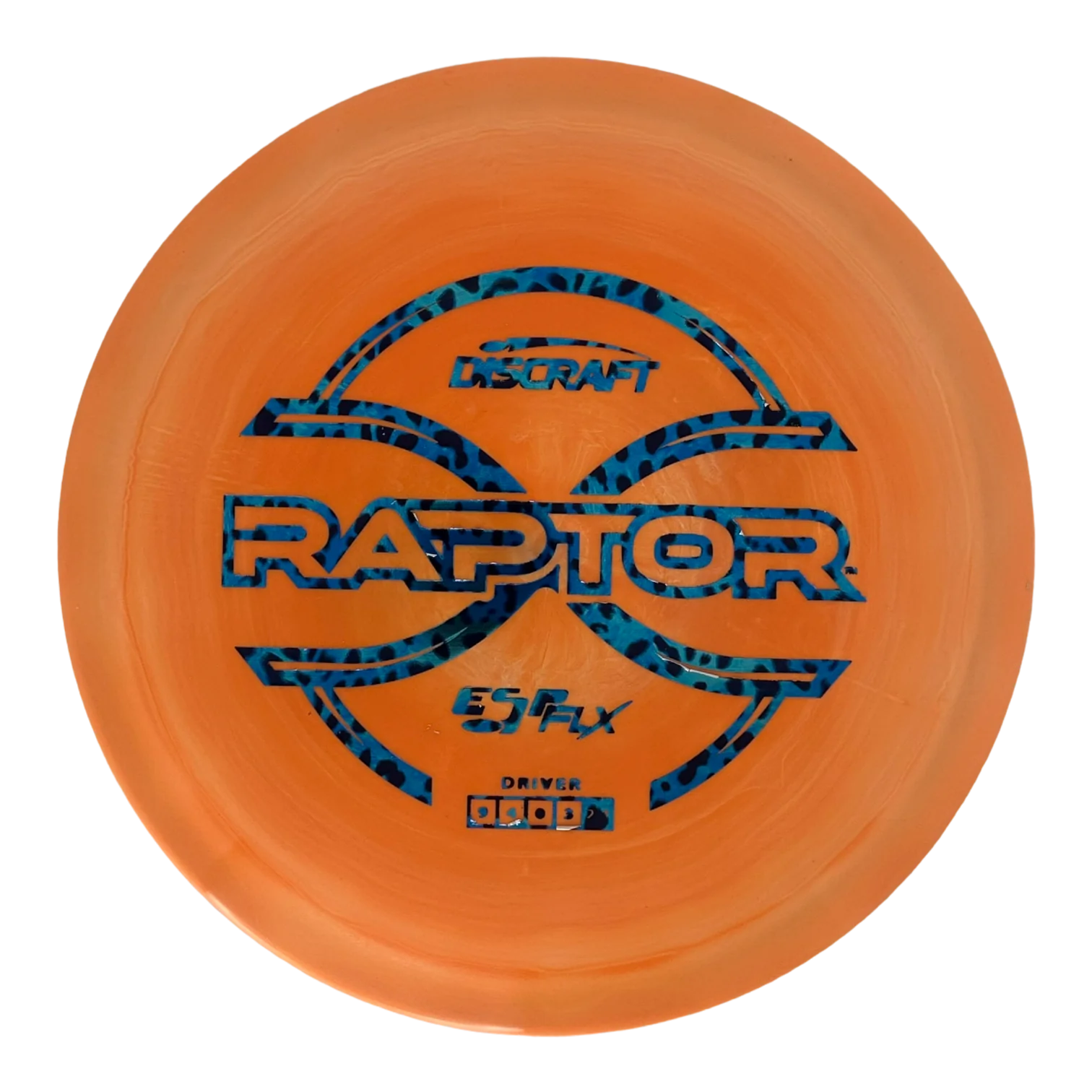 Discraft ESP FLX Raptor | Driver 9/4/0/3 | Local Route