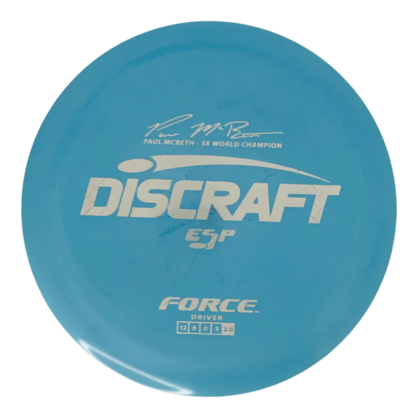 Discraft ESP Force - Paul McBeth 5x Signature Series