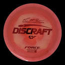 Discraft ESP Force - Paul McBeth 6x Signature Series