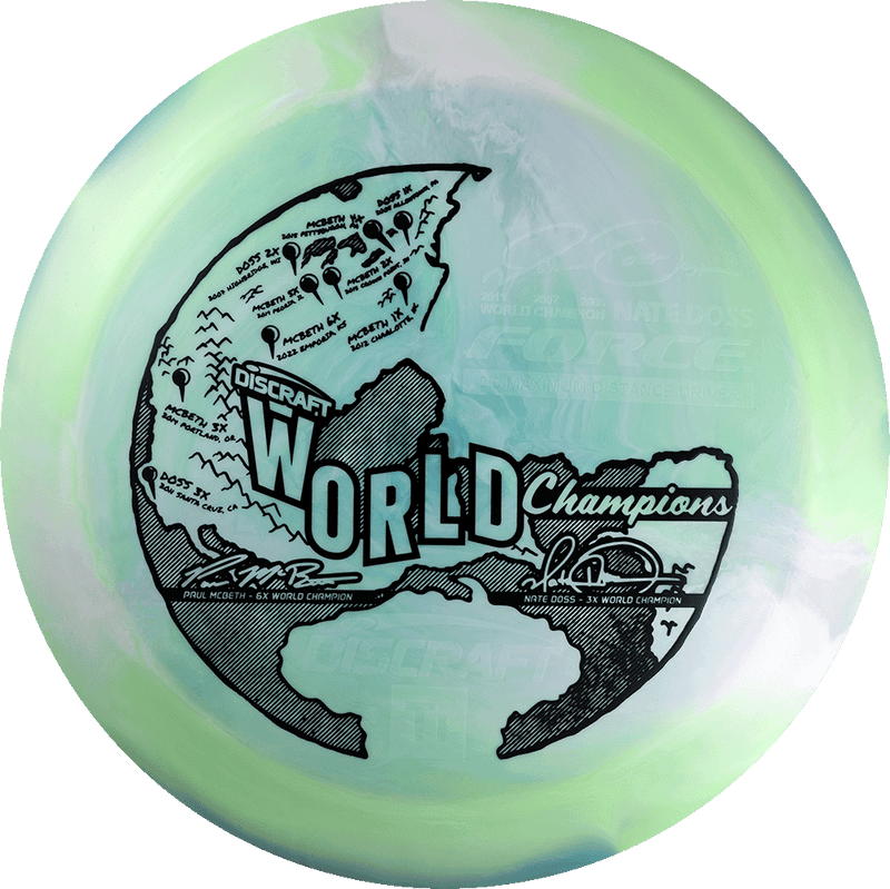 Discraft ESP Force - Paul McBeth x Nate Doss World Champions