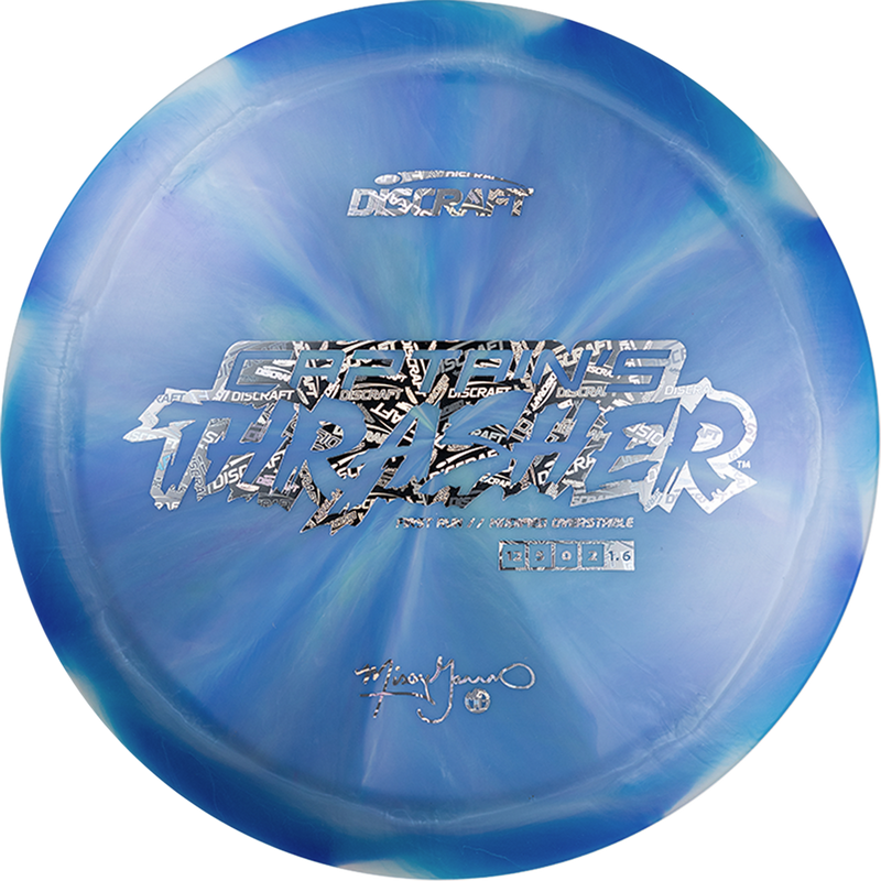 Discraft ESP Missy Gannon Captain's Thrasher - Missy Gannon First Run