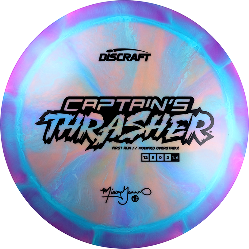 Discraft ESP Missy Gannon Captain's Thrasher - Missy Gannon First Run