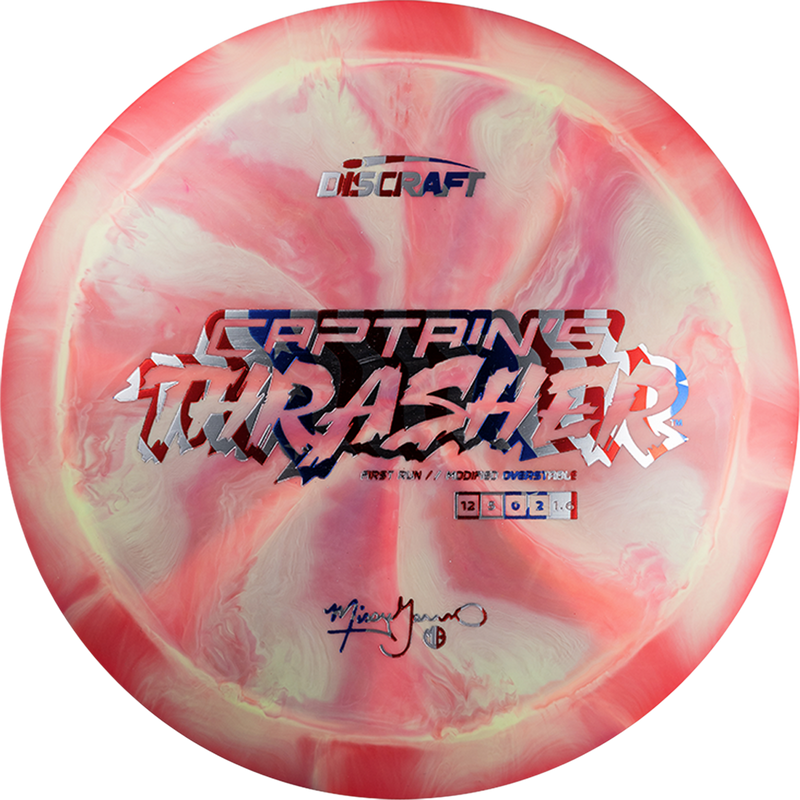 Discraft ESP Missy Gannon Captain's Thrasher - Missy Gannon First Run