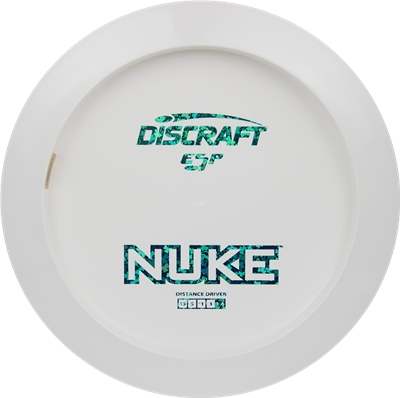 Discraft ESP Nuke - Blank with Discraft Bottom Stamp