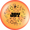 Discraft ESP Paige Pierce Joy putt & approach disc, Paige Pierce First Run stamp, orange disc