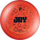 Discraft ESP Paige Pierce Joy putt & approach disc, Paige Pierce First Run stamp, red disc