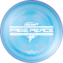 Discraft ESP Paige Pierce Joy putt & approach disc, Paige Pierce Prototype stamp, blue and light blue disc
