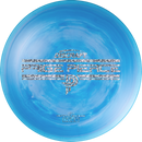 Discraft ESP Paige Pierce Joy putt & approach disc, Paige Pierce Prototype stamp, blue and light blurple disc