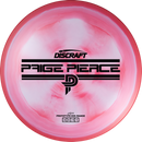 Discraft ESP Paige Pierce Joy putt & approach disc, Paige Pierce Prototype stamp, dark pink and pink disc