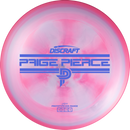 Discraft ESP Paige Pierce Joy putt & approach disc, Paige Pierce Prototype stamp, pink and light purple disc