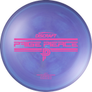 Discraft ESP Paige Pierce Joy putt & approach disc, Paige Pierce Prototype stamp, purple disc