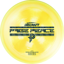 Discraft ESP Paige Pierce Joy putt & approach disc, Paige Pierce Prototype stamp, yellow and light yellow disc