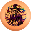 Discraft ESP Paige Pierce Passion fairway driver disc, 2025 Ledgestone Edition Season 2 stamp, orange disc