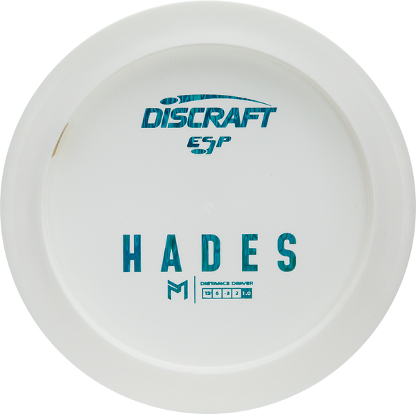 Discraft ESP Paul McBeth Hades - Bottom Stamp