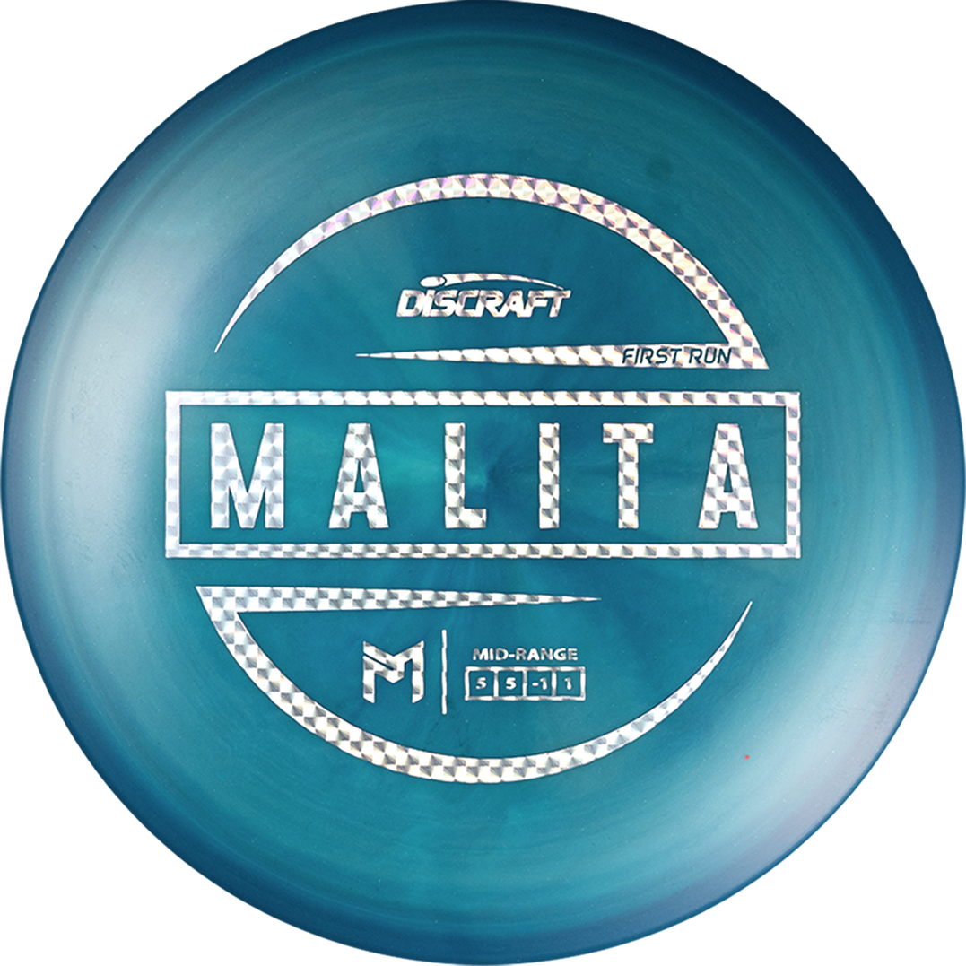Discraft ESP Paul McBeth Malita - Paul McBeth First Run | Midrange 5/5 ...