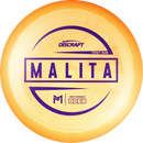 Discraft ESP Paul McBeth Malita midrange disc, Paul McBeth First Run stamp, light orange and orange disc