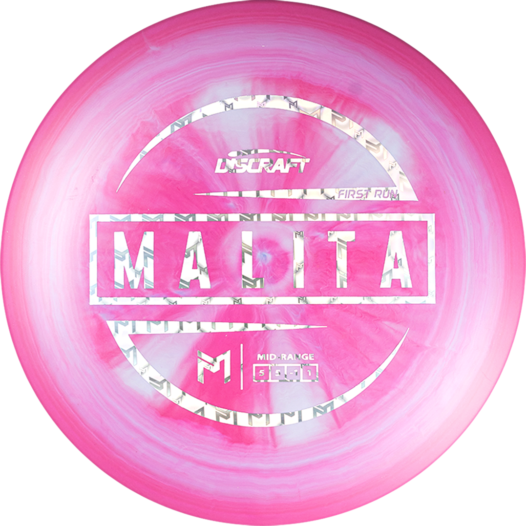 Discraft ESP Paul McBeth Malita - Paul McBeth First Run | Midrange 5/5 ...