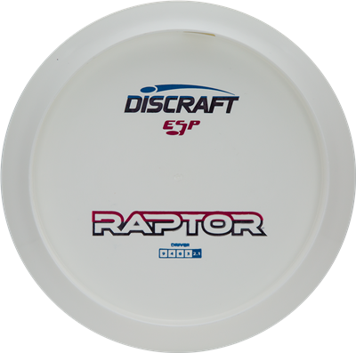 Discraft ESP Raptor - Blank with Discraft Bottom Stamp