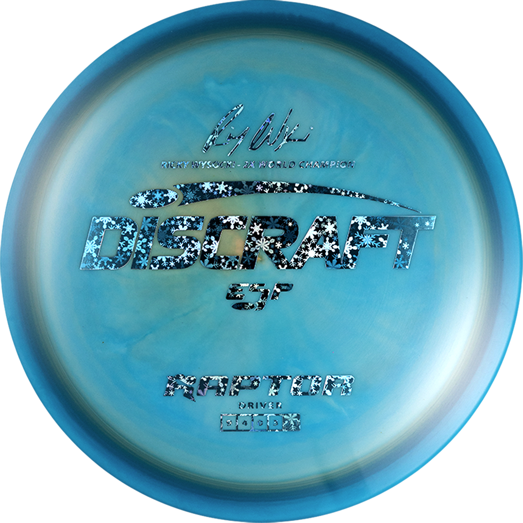 Discraft ESP Raptor - Ricky Wysocki 2x Signature Series | Driver 9/4/0 ...