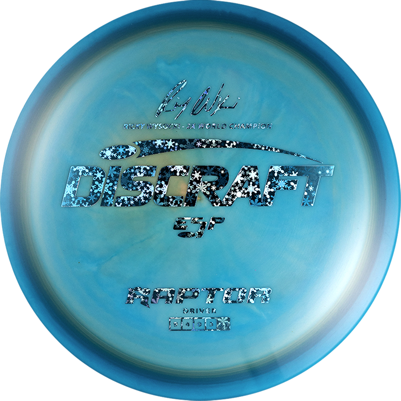 Discraft ESP Raptor - Ricky Wysocki 2x Signature Series | Driver 9/4/0 ...