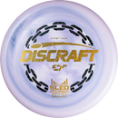 Discraft ESP Sled putt & approach disc, First Run stamp, light blurple and light purple disc