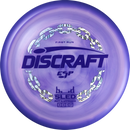Discraft ESP Sled putt & approach disc, First Run stamp, purple and dark purple disc