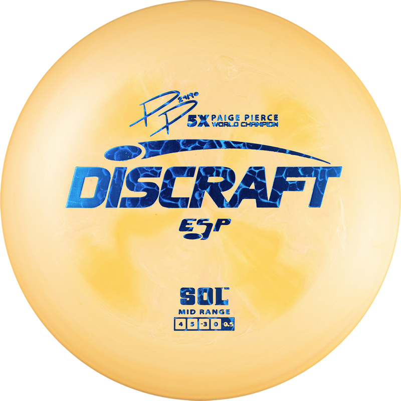 Discraft ESP Sol - Paige Pierce 5x Signature Series | Midrange 4/5