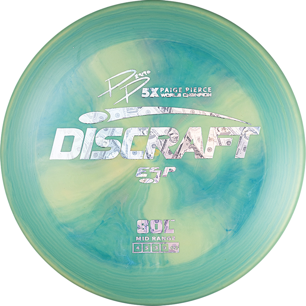 Discraft ESP Sol - Paige Pierce 5x Signature Series | Midrange 4/5