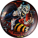 Discraft ESP SuperColor Buzzz midrange disc, SuperColor 2025 Halloween Buzzz stamp, black disc