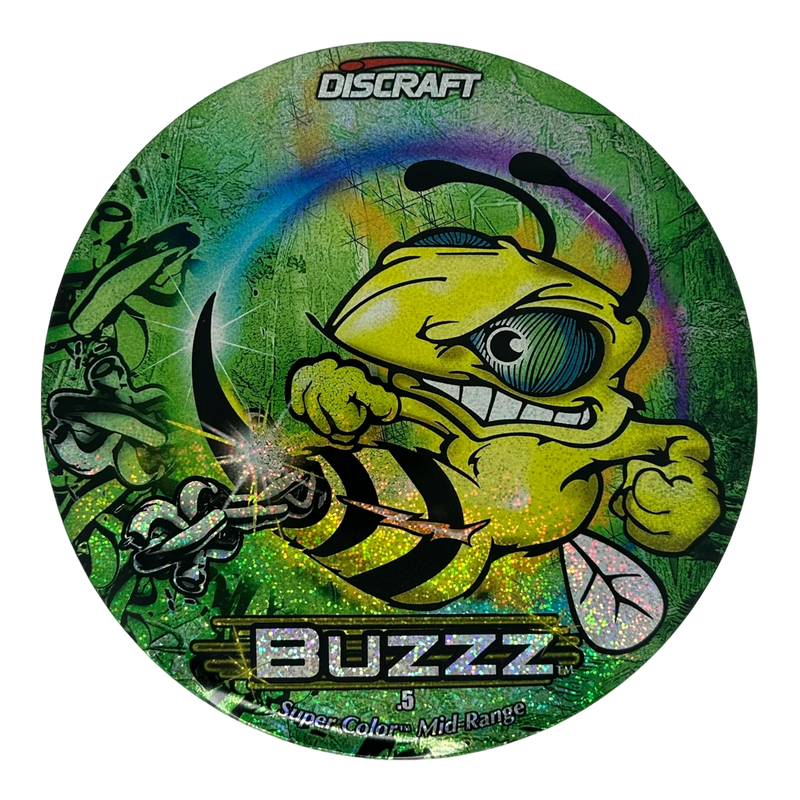 Discraft ESP SuperColor Buzzz - SuperColor Buzzz Chains Green